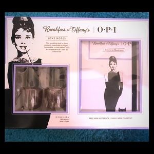 OPI Breakfast at Tiffany’s Nail Polish Set